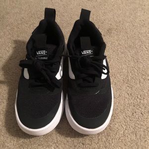 Black vans ultra range rapid well